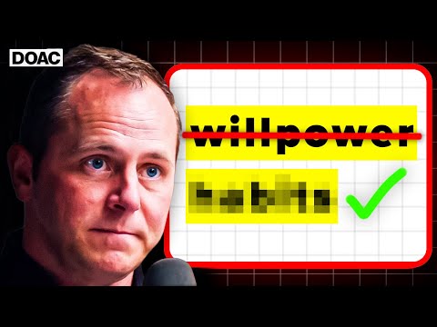 How To Actually Become Disciplined WITHOUT willpower… | The Leading Behaviour Expert Chase Hughes