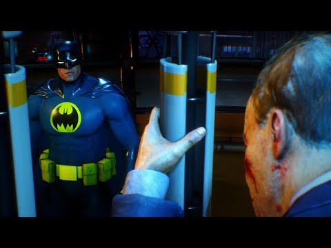 *NEW* Dark Patterns Batman- Batman: Arkham Knight