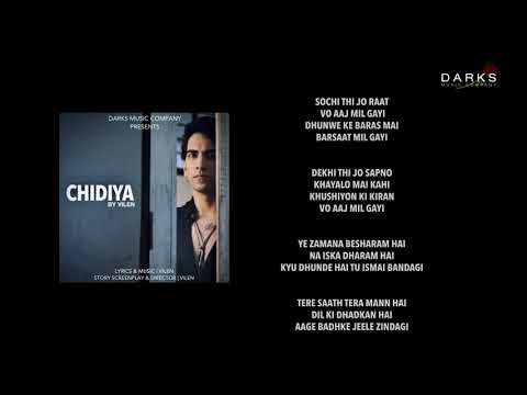 Vilen - Chidiya (Official Lyrical Video)