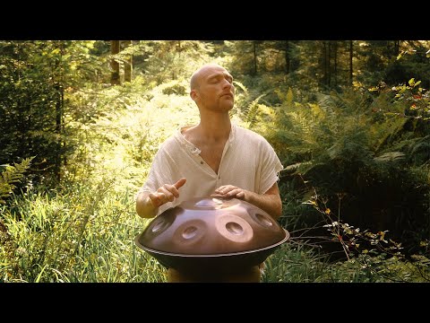 Healing Frequency | 1 hour handpan meditation | Malte Marten