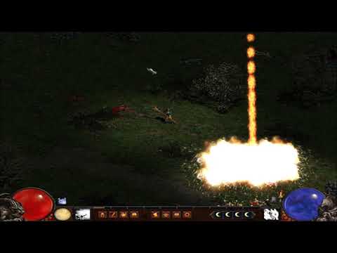 Flamestrike (Diablo 2 - Median XL)