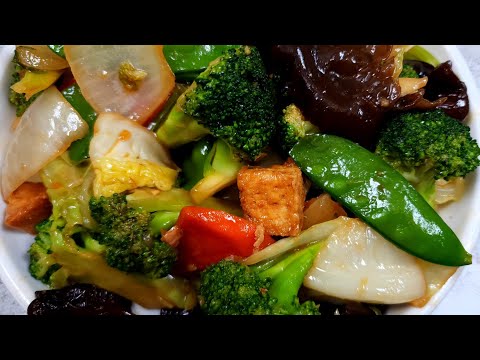 Mixed Vegetables with Tofu | Buddha's Delight  罗汉斋 | Chunky Veg 🥦🥕