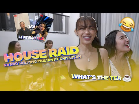 HOUSE RAID+Q&A WITH SACHZNA LAPARAN | ZEINAB HARAKE