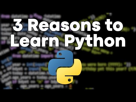 3 Reasons to Learn Python - AI and LLMs is One of Them, but There are MORE!