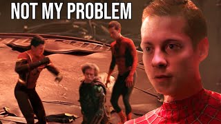 Bully Maguire lets Tom Holland kill Green Goblin (Spider-Man: No Way Home Meme)