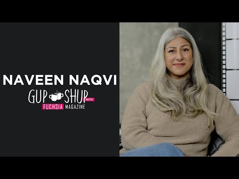 Naveen Naqvi | Meem Se Mohabbat | Aapa Shameem | Exclusive Interview | Gup Shup With FUCHSIA