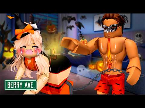 From a Rich Lady to BILLIONAIRE's Secret Maid! (Berry Avenue) | 🎃HALLOWEEN SPECIAL 🎃