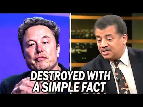 Elon Musk reacts to Neil deGrasse Tyson & It gets Brutal