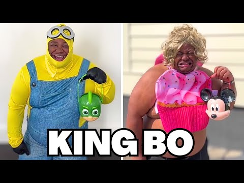 KING BO FUNNY SKITS COMPILATION | TRY NOT TO LAUGH WATCHING KING BO SKITS