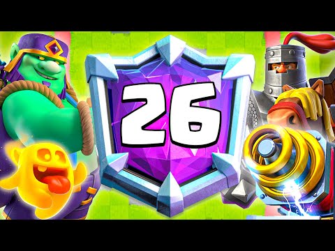 TOP 26 IN WORLD WITH #1 BEST SPARKY DECK - Clash Royale