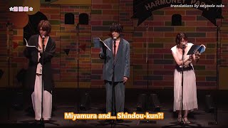 ENG | Horimiya Seiyuu Event Reading Drama