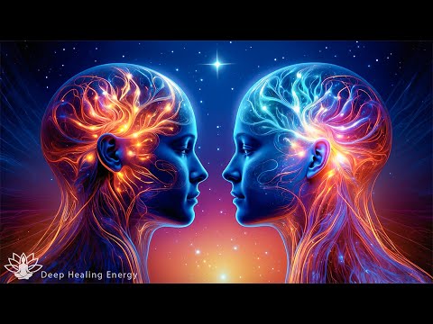 432Hz Brain Healing Frequencies | Deep Neural Activation, Cosmic Energy for Relaxation & Inner Peace