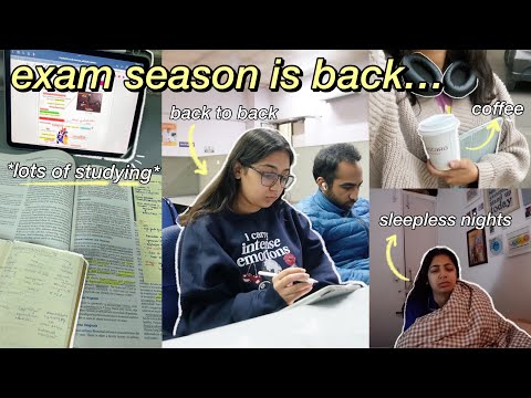 MED COLLEGE EXAM VLOG| back to back exams, final year, sleepless nights, studying✨📚