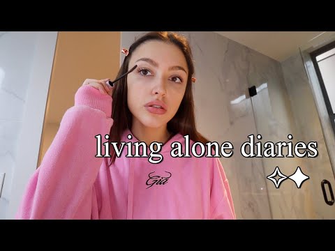 living alone diaries // a random day in my life vlog