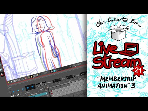 LIVE with Q&A Nº21: Membership Animation, PART 3