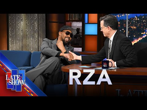 How Being One Of 11 Children Prepared RZA For Life In Entertainment