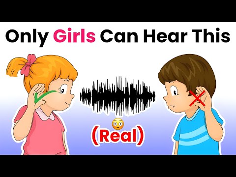 Only girls can hear this sound...(No boys)