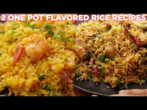 2 Delicious One-Pot Rice Dishes | Easy & Flavorful Recipes