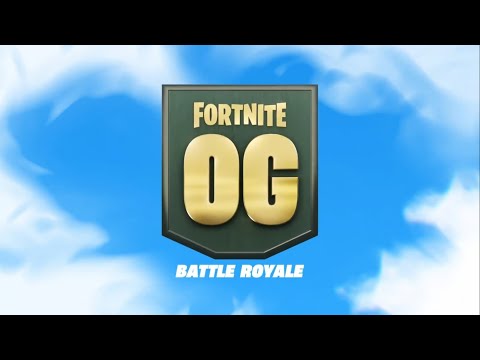 🔴LIVE🔴- OG FORTNITE IS BACK!!! (GAMEPLAY, BATTLE PASS, AND MORE!) | Vibing w/ chat! | Road 2 40K!