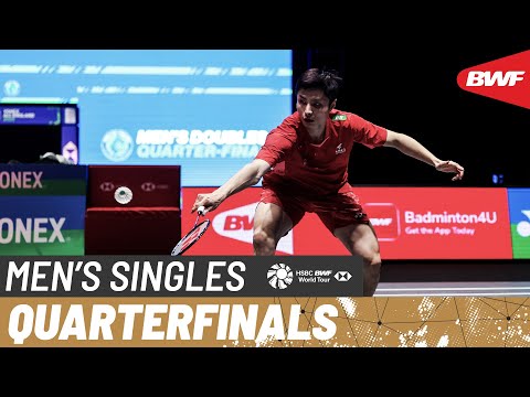 YONEX All England Open 2025 | Shi Yu Qi (CHN) [1] vs. Loh Kean Yew (SGP) | QF