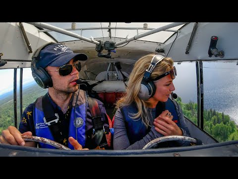 "Yep, that's a Moose" - Seaplane Training BEGINS | Alaska Float Flying: Part 2