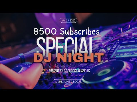 8500 Subscribes Special DJ Night Live Stream||#livestream#djnight#dj#night