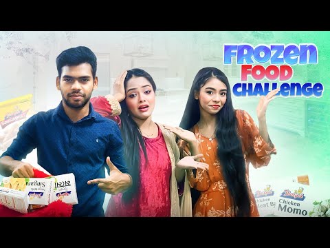 Frozen Food Challenge | Borna Hossain