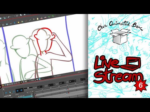 LIVE with Q&A: Animating with ToonBoom Harmony