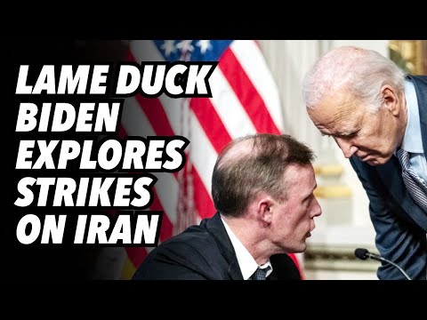 Lame duck Biden explores strikes on Iran