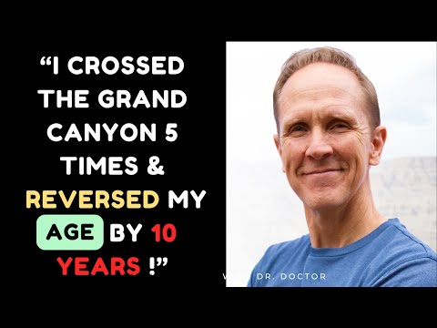 The Man Who Reversed Biological Age by 10 Years & Crossed the Grand Canyon 5 Times! ft. Jared Taylor