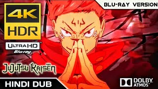 Sukuna Vs Mahoraga Blu-Ray Full Fight In Hindi (4K 60FPS) | Jujutsu Kaisen Season 2 Ep 17 Reaction