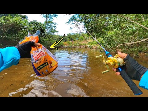 UMPAN PALING BERKESAN UNTUK MEMANCING DI AIR TERJUN!! | CHAIFishing