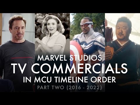 Every commercial set in the Marvel Cinematic Universe in timeline order (Part two: 2016 - 2022)