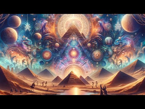 Lucid Dreaming Music - Ancient Egypt Experience with Musical Soundscape Triggers