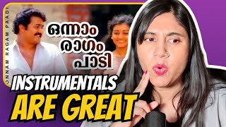 Onnam Ragam Paadi Song Reaction | Thoovanathumbikal | Mohanlal, Paravathi, Ashokan | Ashmita Reacts