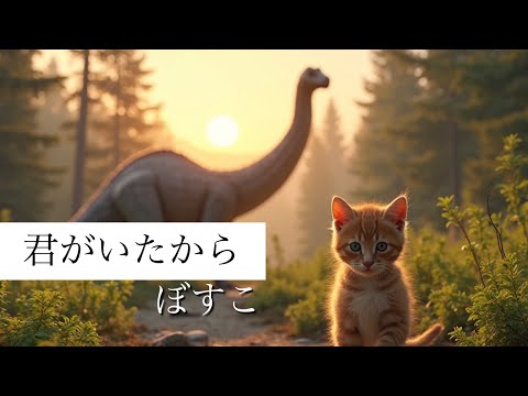 猫×恐竜〜AIで曲作ってみたpart2〜#ai #cat #singing #original #song #cute #sumo #猫#followme #funny #movie#tiktok