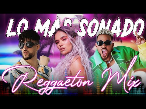 Karol G, Ozuna, Shakira, Bad Bunny, J Balvin, Daddy Yankee, Feid🌴🌴🌴 MIX REGGAETON 2024 LO MAS SONADO