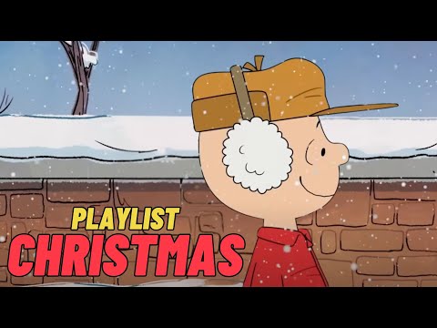 [𝗰𝗵𝗿𝗶𝘀𝘁𝗺𝗮𝘀 𝗽𝗹𝗮𝘆𝗹𝗶𝘀𝘁] Charlie Brown gazing at the snow 🎅🏻☃️🎄 2024 Soft Christmas Piano Playlist