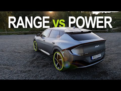 Is the Kia EV6 GT Too Powerful for Its Own Good? Range Sacrificed!