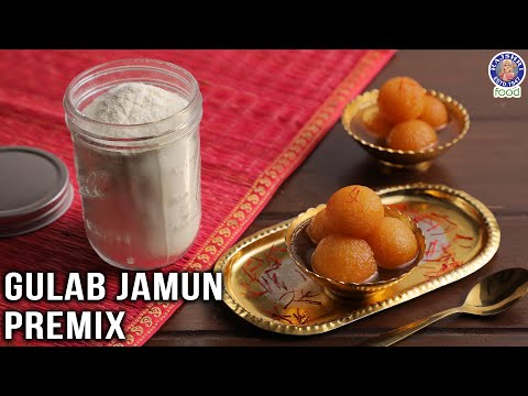 Instant Gulab Jamun Premix At Home | Gulab Jamun Recipe In Just 10 Mins | Chef Bhumika