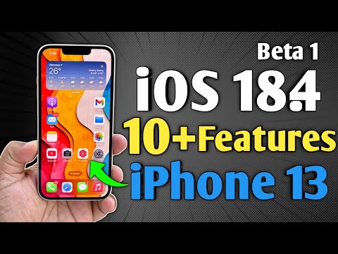 iOS 18.4 beta 1 - 10+ New Features iPhone 13 without Apple Intelligence