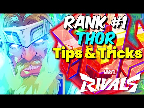 How the Rank #1 Thor Plays Ranked Domination | Marvel Rivals Commentary