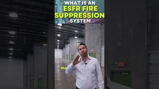 What is an ESFR fire suppression system?