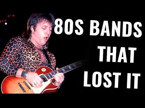 12 Lost Rock Bands of the 80s That Should Have Been Legends | But Never Made It Big