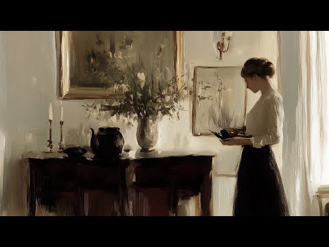 Moody & Vintage Art For Your TV | Vintage Art Slideshow For Your TV | TV Art | 4K | 3 Hours