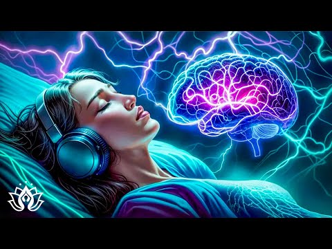 432Hz - Alpha Waves Heal Damage In The Body, Restore Body & Mind While You Sleep, Brain Massage