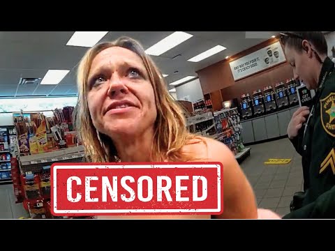 Woman Commits a Sex Crime at the Store