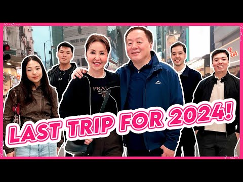 Last Family Trip for 2024! | Small Laude