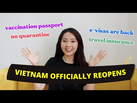 Official Visa Requirements and Restrictions to Enter Vietnam (Vietnam is Fully Open Now!!)