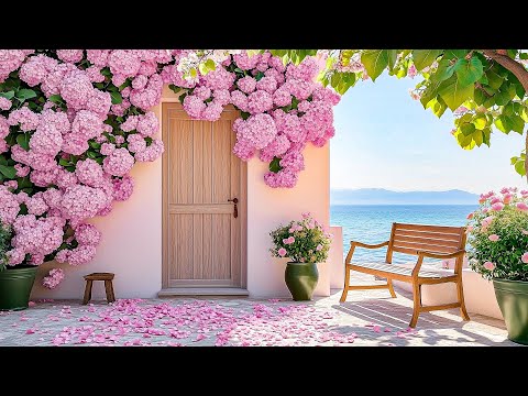 Experience Serenity with Beautiful Relaxing Music, Soothing Instrumental Tunes and Flowers ♥️